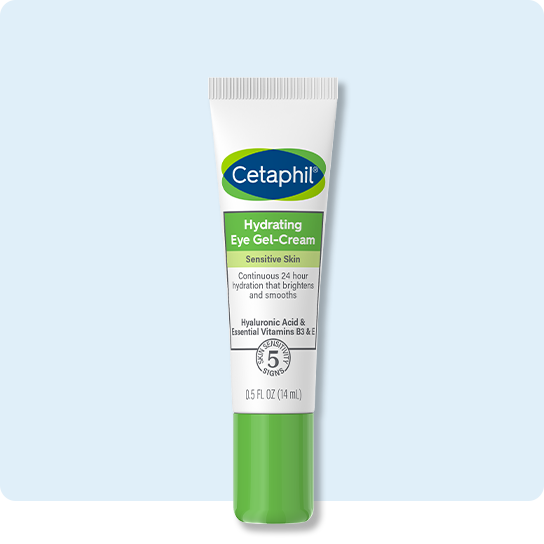 Hydrating Eye Gel Cream and Eye Serums Cetaphil US